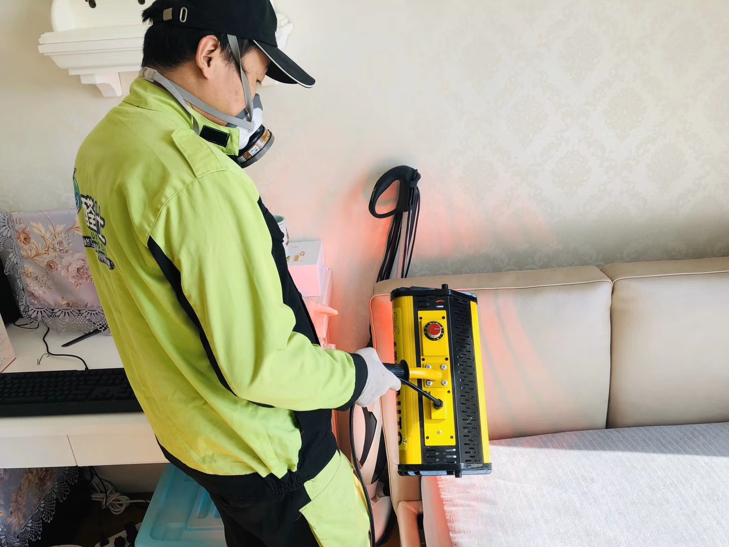 茂名大港一路甲醛治理