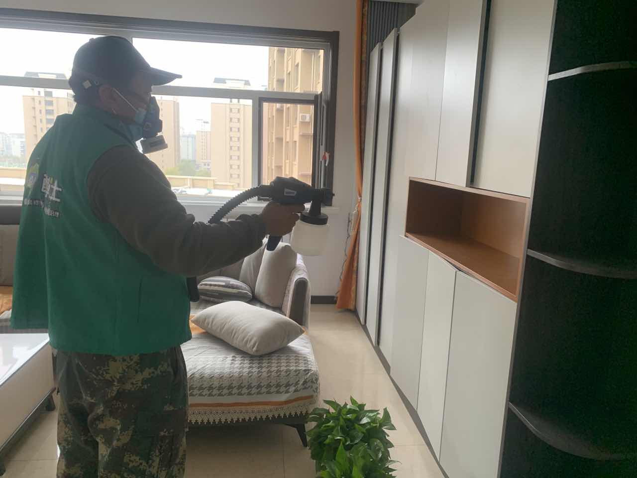 茂名百和国际小区除甲醛甲醛治理公司